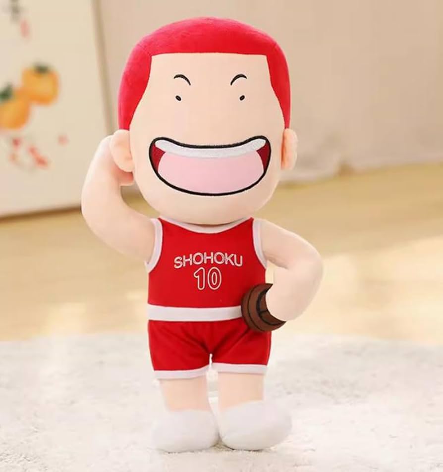 Amazon.co.jp: ぬいぐるみ 桜木花道 流川楓 スラムダンク ぬいぐるみ