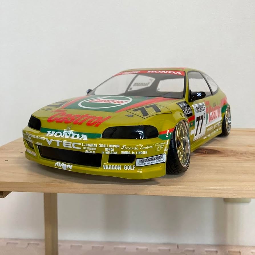 Amazon | タミヤ シビックVTi ボディ | ラジコン・ドローン 通販