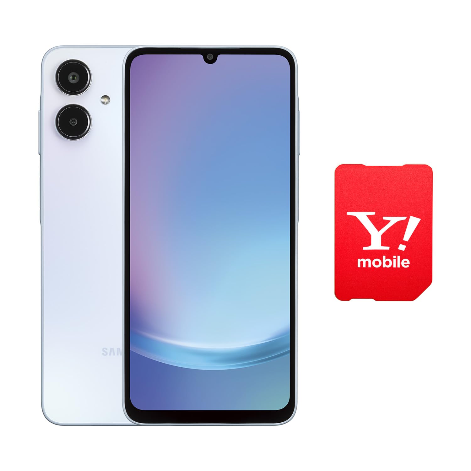Amazon | 【本体一括購入】Y!mobile Galaxy A25 5G ライトブルー