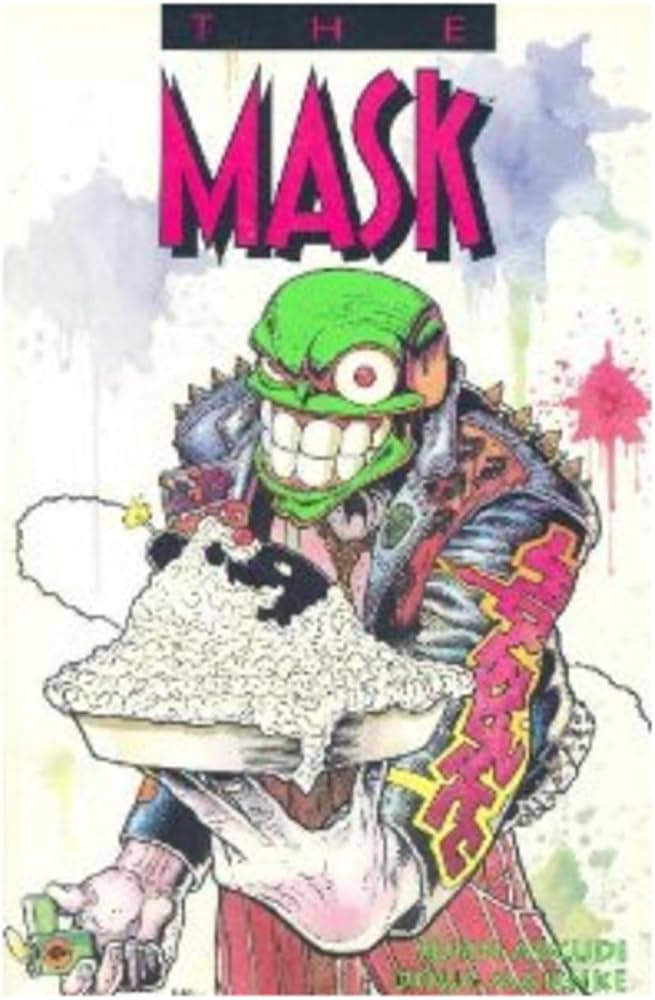 Amazon.com: The Mask: 9781878574503: Arcudi, John, Mahnke, Doug: Books