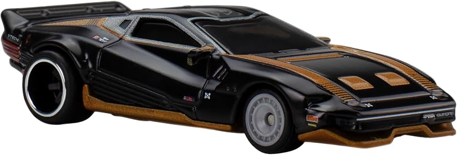 Amazon.co.jp: ホットウィール(Hot Wheels) ポップカルチャー クアドラ