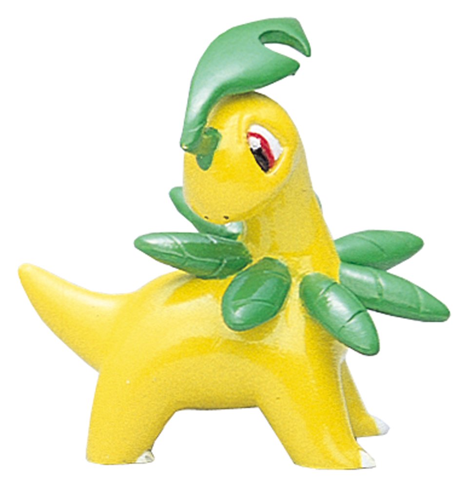 モンスターコレクション メガニウム&ベイリーフ モンコレ 91