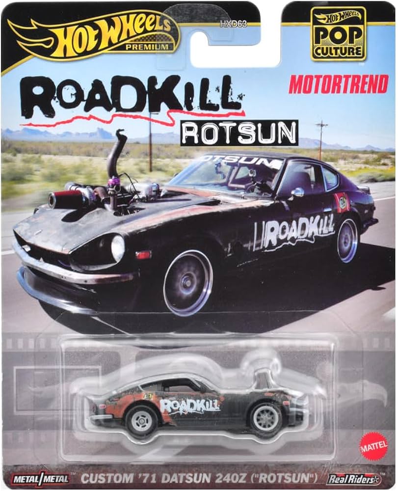 Amazon | ホットウィール(Hot Wheels) ポップカルチャー ROADKILL