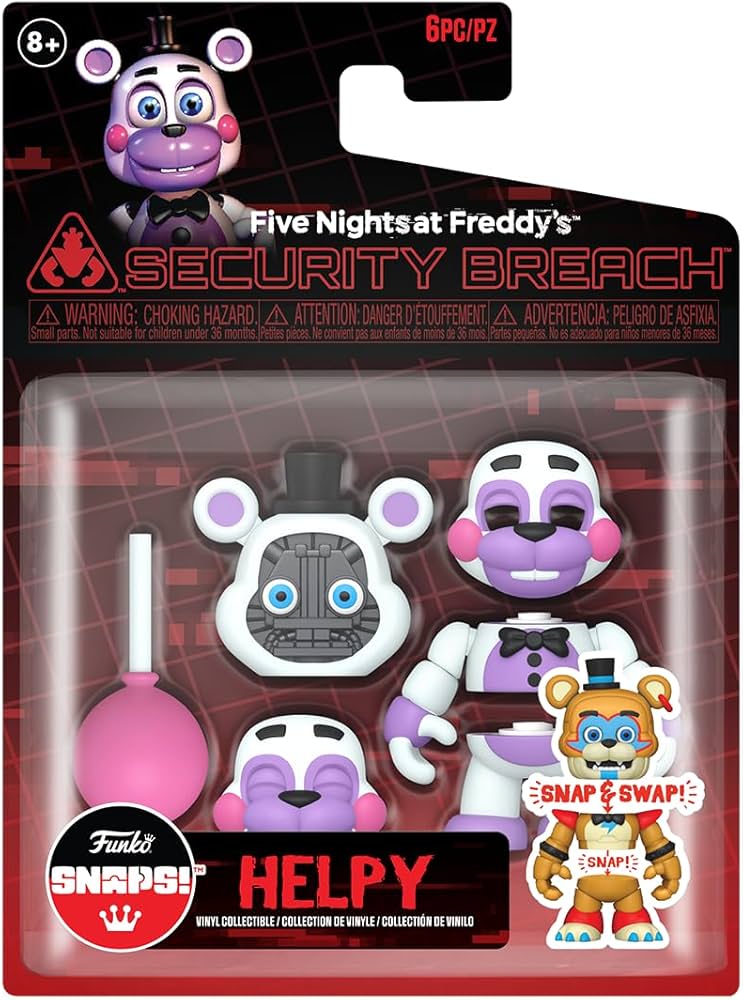 Amazon.com: Funko Five Nights at Freddy's (FNAF) Snap: Rock 'n