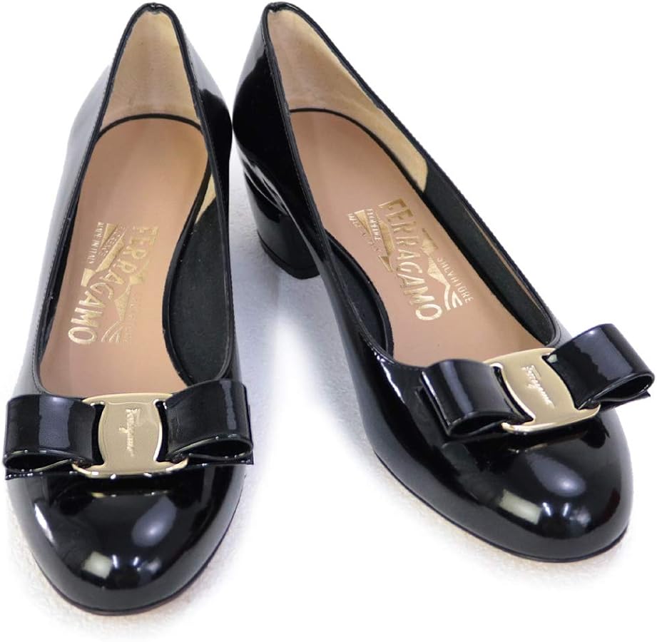 Amazon | [サルヴァトーレ フェラガモ] 靴 レディース ヴァラ リボン