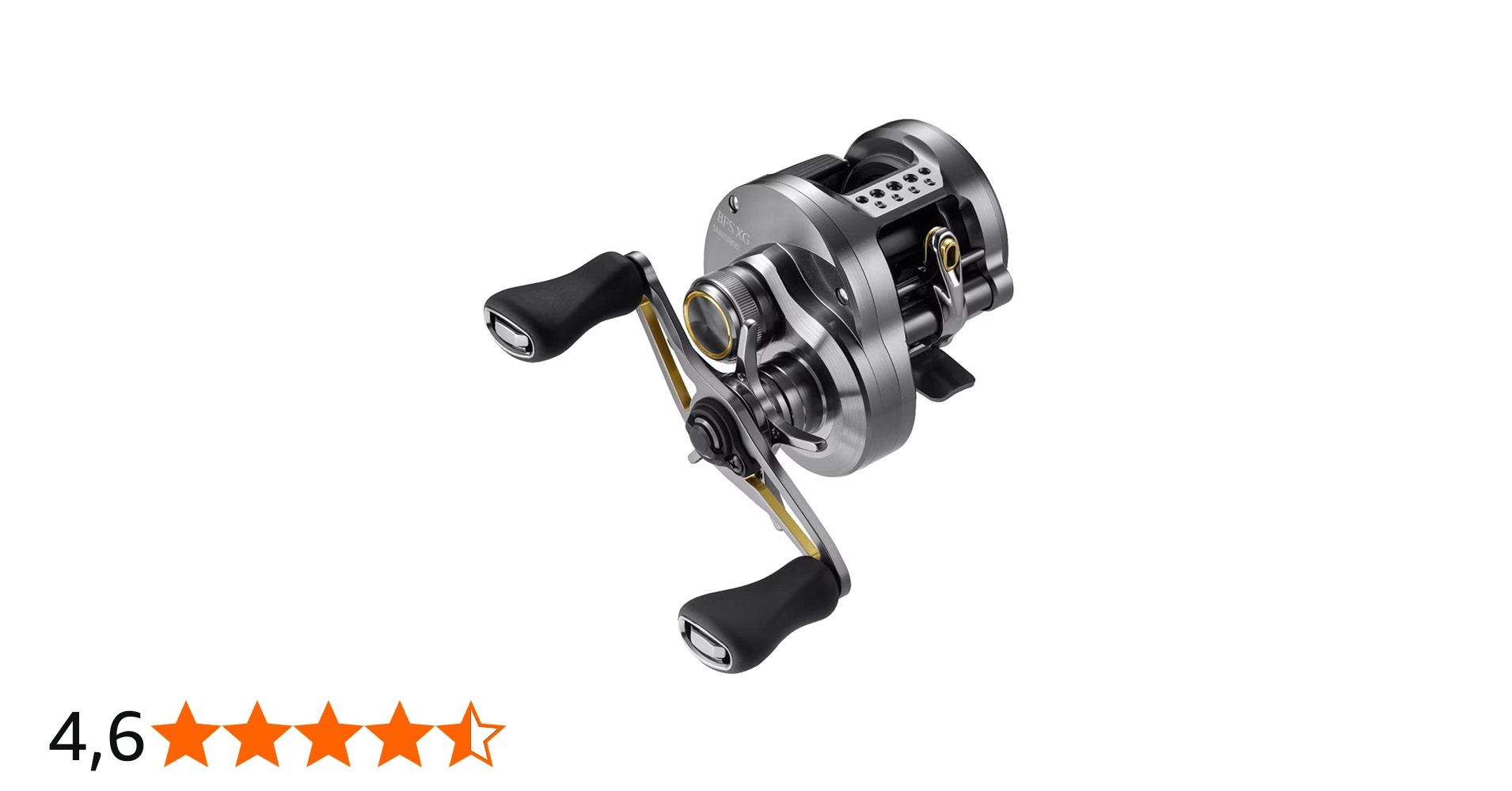 Shimano Carretel de isca 23 Calcutta Conquest BFS HG esquerda
