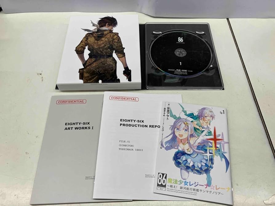 86 エイティシックス DVD 全8巻 レンタル落ち 匿名配送 Amazon.co.jp