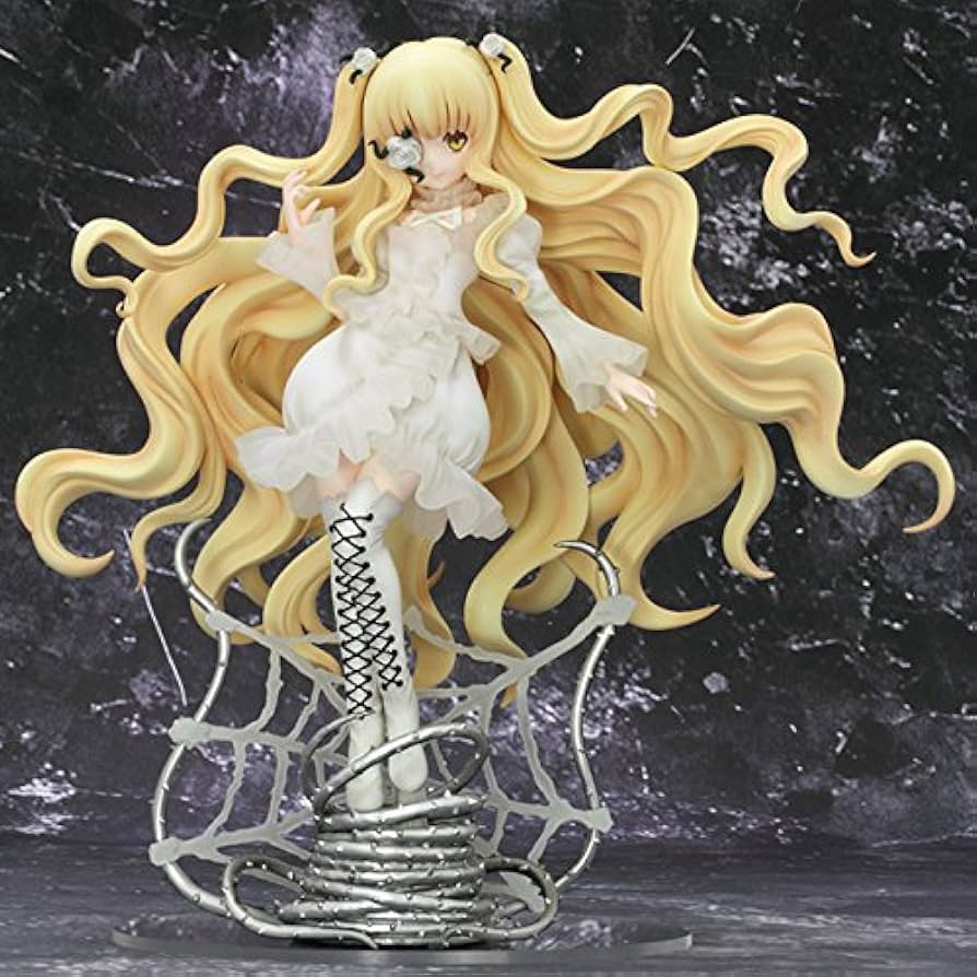Amazon.co.jp: ローゼンメイデン 雪華綺晶 (1/3スケールPVC塗装済み