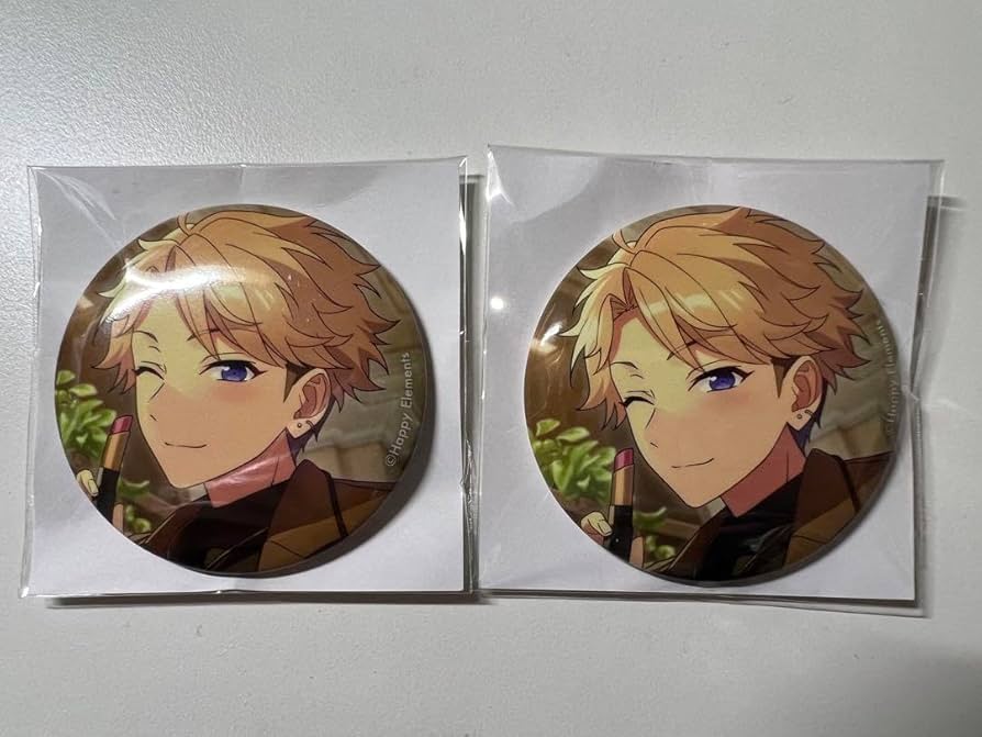 値下げ❌ あんスタ 鳴上嵐 フィーチャー2 idol 缶バッジ 63点 値下げ