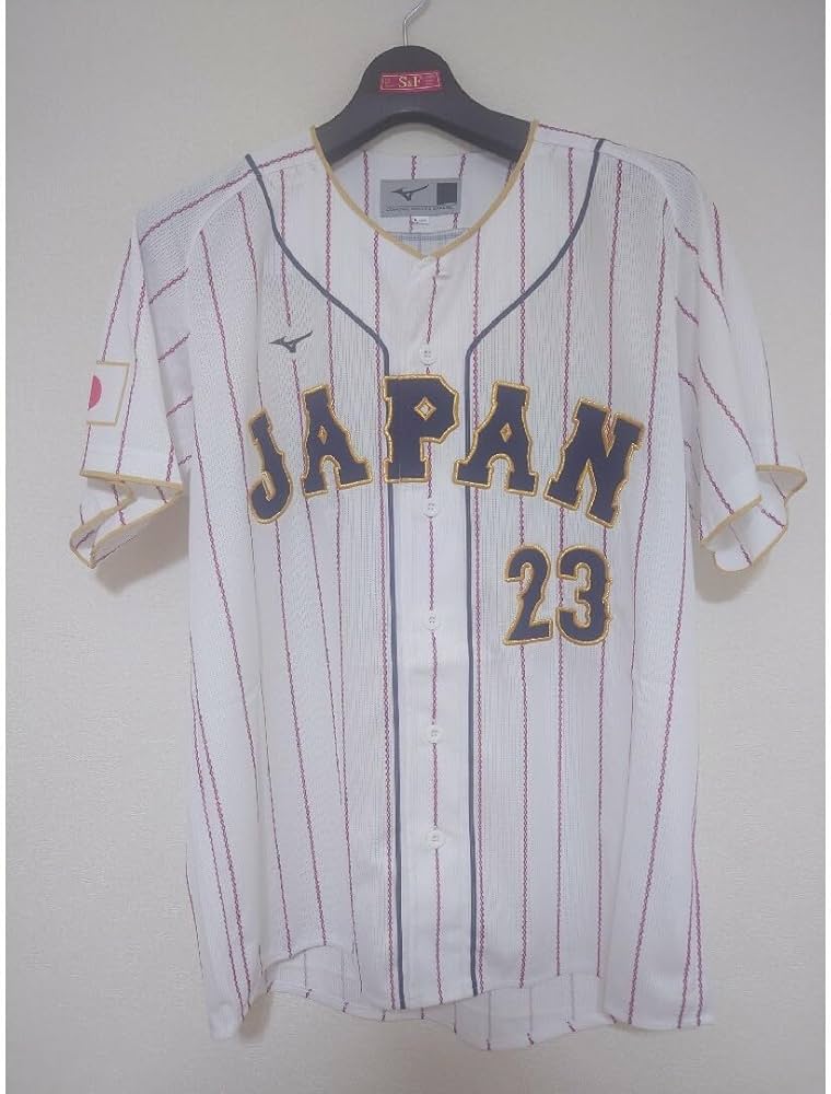 Amazon.co.jp: ラーズ・ヌートバー 侍ジャパン ユニフォーム Lサイズ