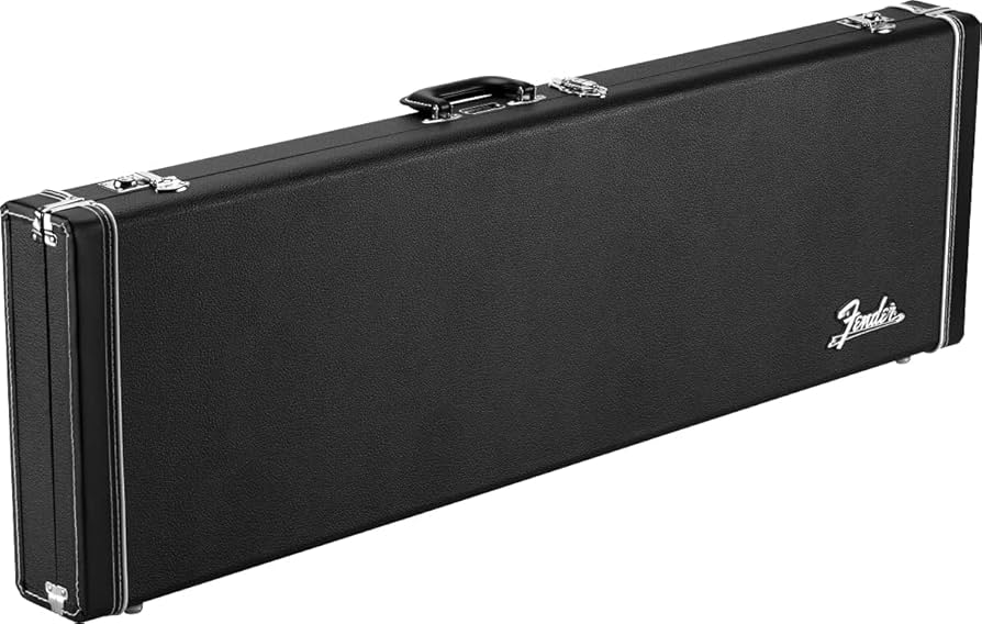 Amazon.com: Fender Classic Series Wood Case, Precision Bass/Jazz