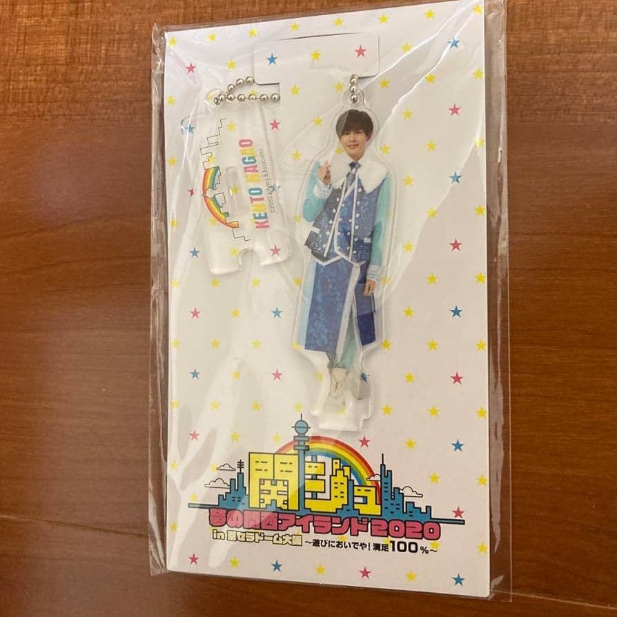 Amazon.co.jp: なにわ男子 長尾謙杜 アクキー アクリルキーホルダー 関