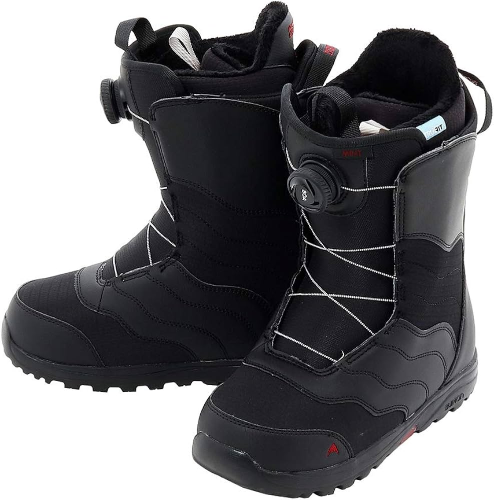 Amazon | バートン（BURTON） スノーボードブーツ ダイヤル式 ブラック