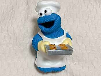 Amazon | SESAME STREET セサミストリート クッキーモンスター ソフビ