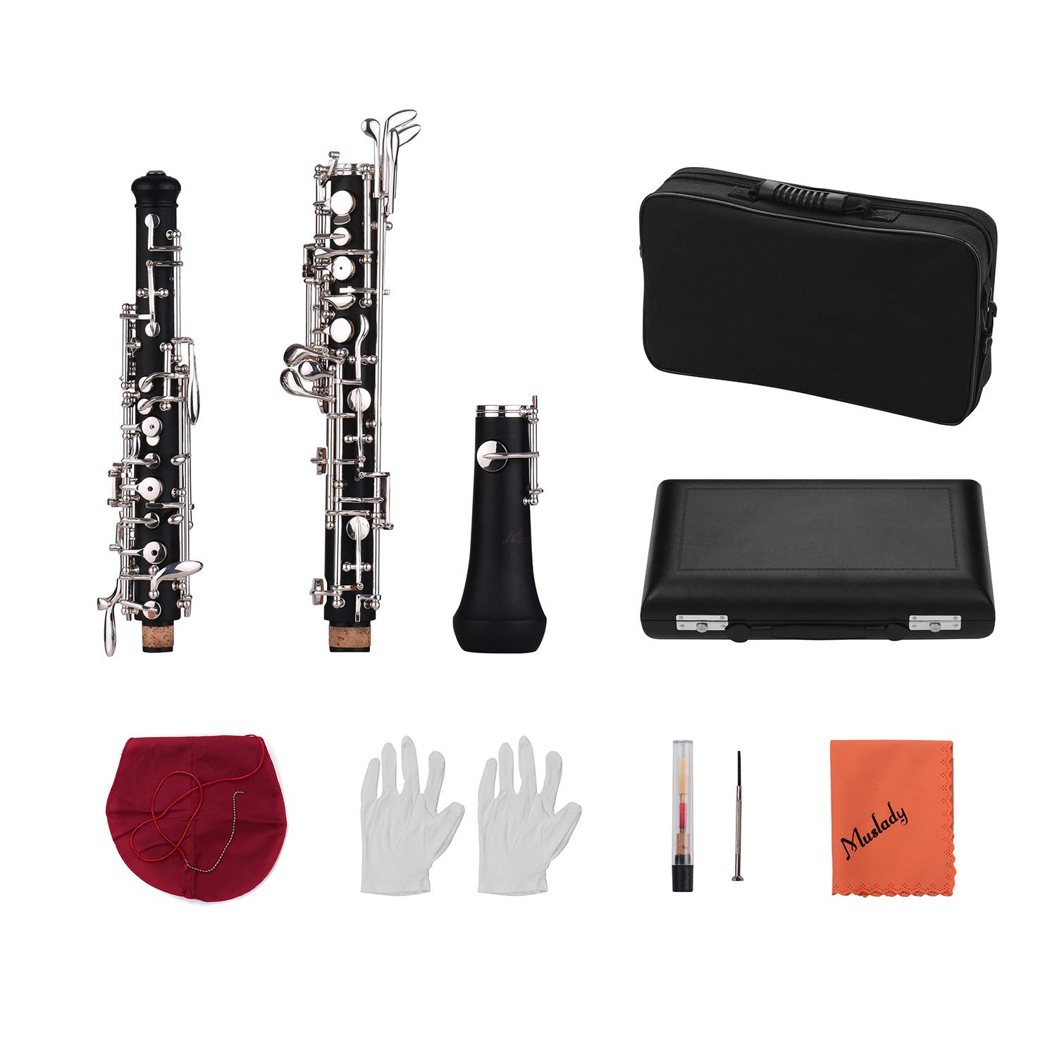 Amazon | マスレディオーボエ Tickas プロフェッショナルオーボエCキー