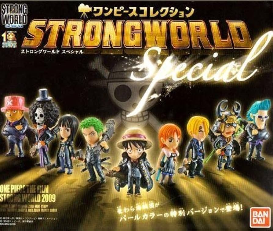 Amazon.co.jp: ワンピースコレクション ストロングワールド スペシャル