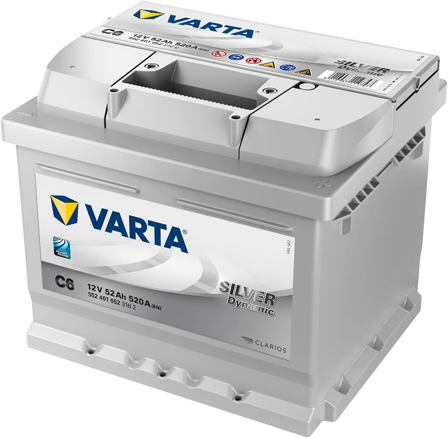 VARTA サブバッテリー 513106020G412 AGM AUX14 【公式通販】