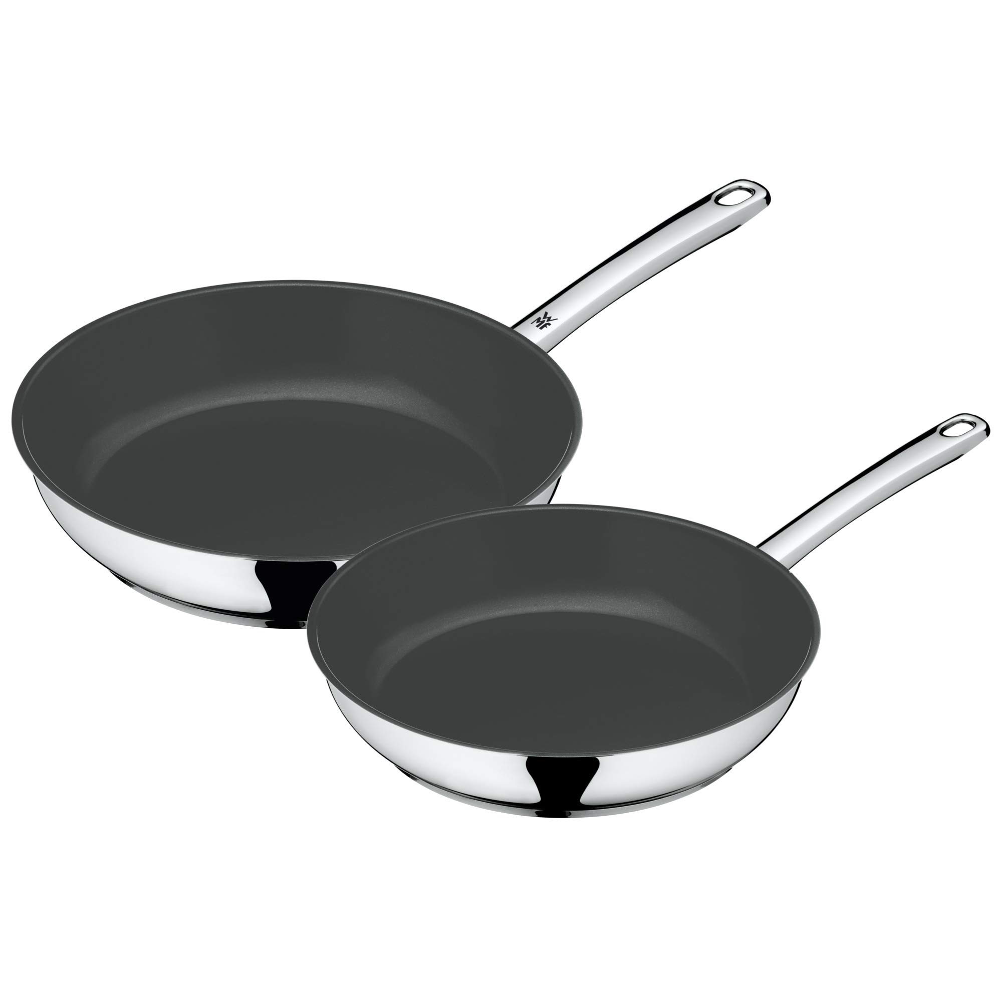 Amazon.com: WMF Pans Set of 2 Cromargan with Ceramic Coating: Home