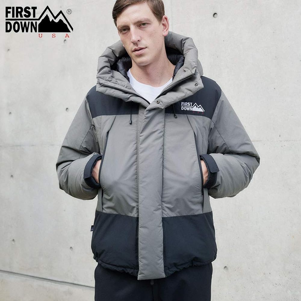 Amazon | [ファーストダウン] ダウンジャケット メンズ FIRST DOWN S