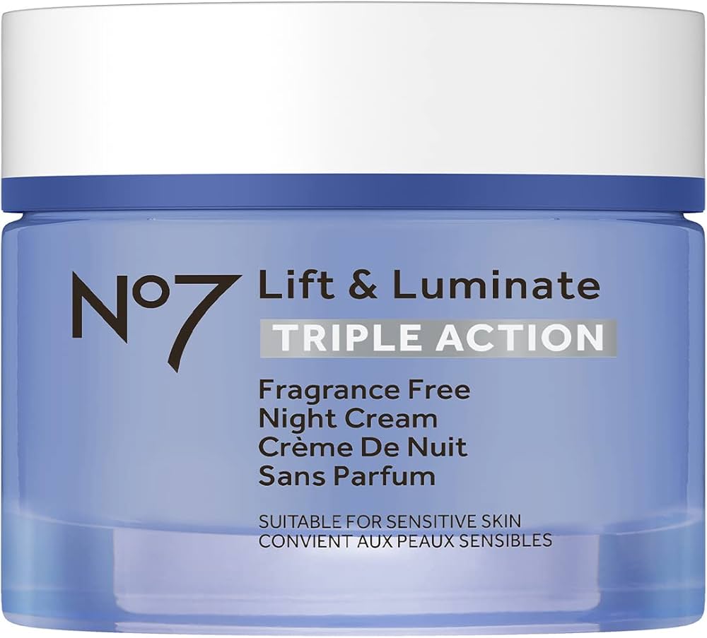 Amazon.com: No7 Lift and Luminate Triple Action Fragrance-Free