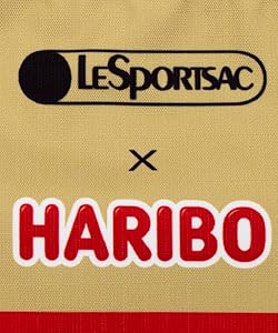 Amazon | HARIBO ZIP POUCH/1130/ハリボーゴールドベアーズポーチ | ポーチ