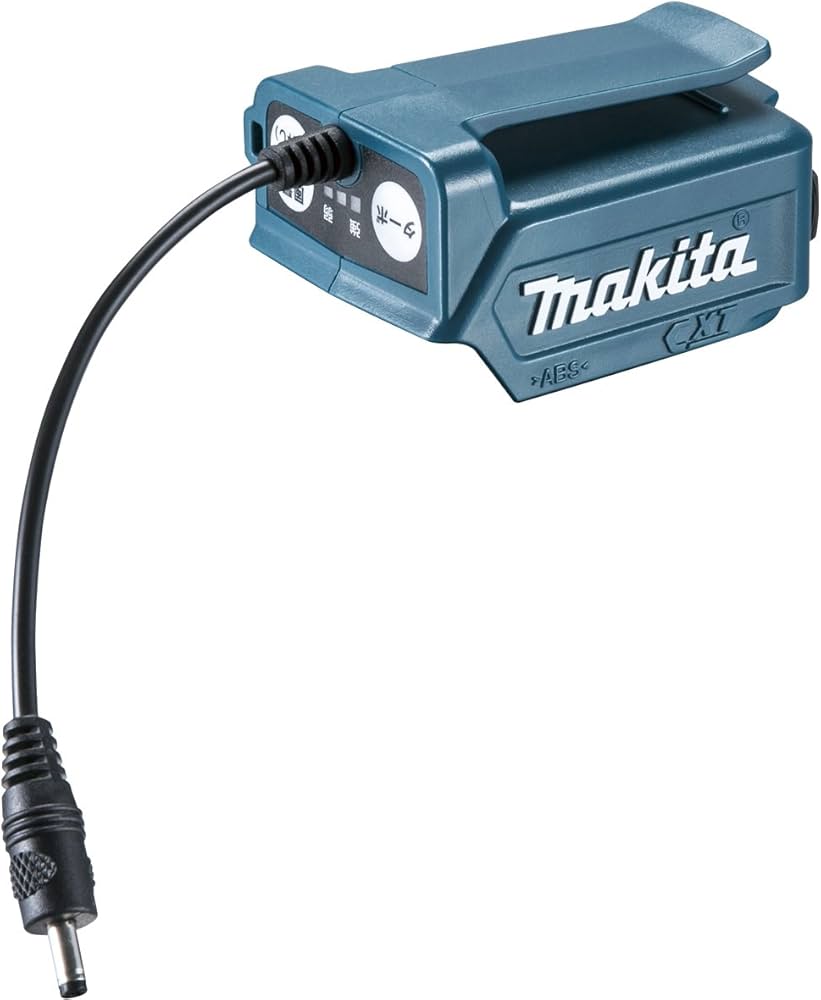Amazon | マキタ(Makita) 充電式ファンジャケット用バッテリホルダ