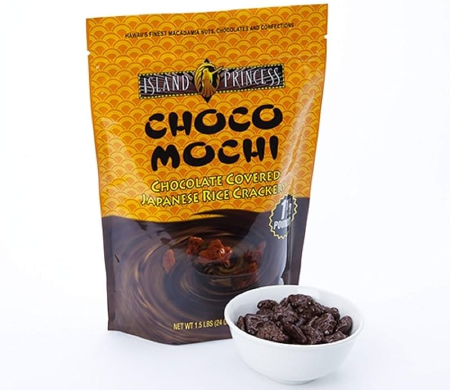 Amazon.com: Island Princess Choco Mochi Chocolate Covered Japanese