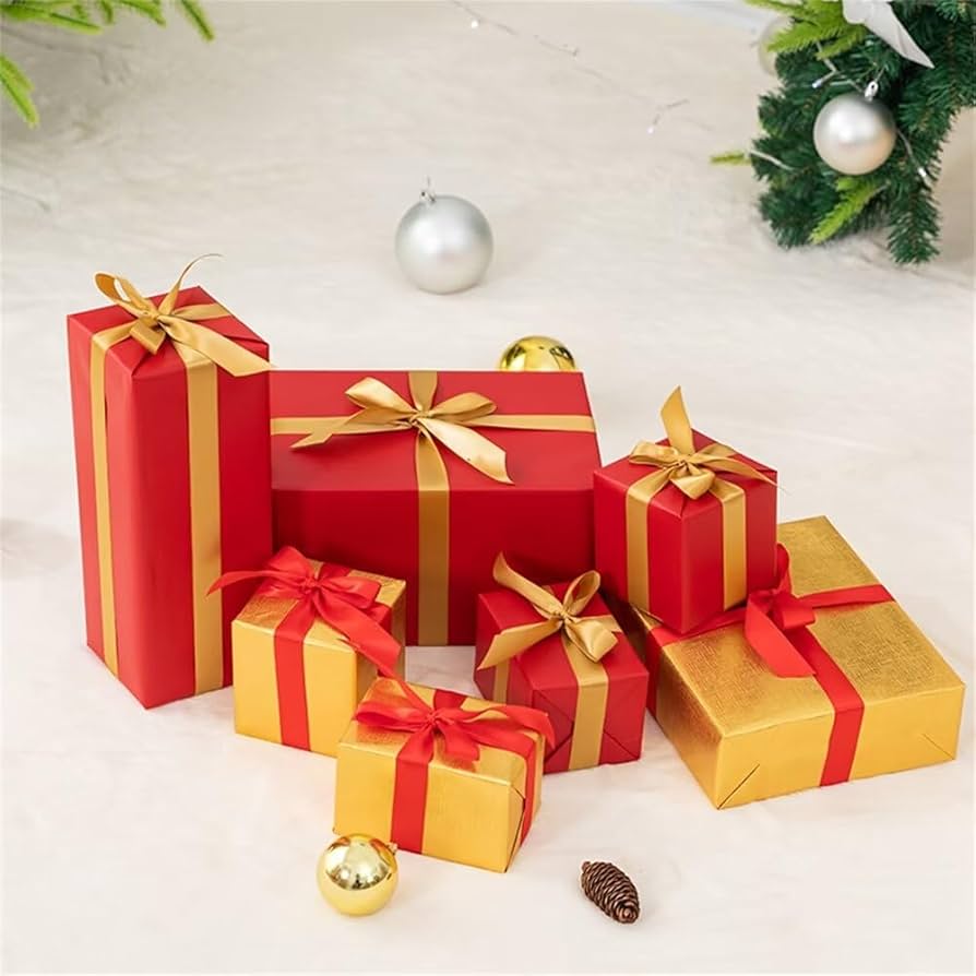 Amazon.co.jp: クリスマス飾りセット ボックス プレゼントボックス
