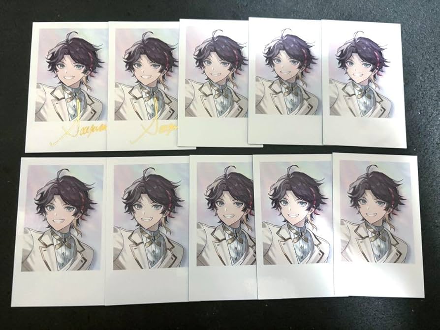 Amazon.co.jp: にじさん 6周年 三枝明那 チェキ風カード : おもちゃ
