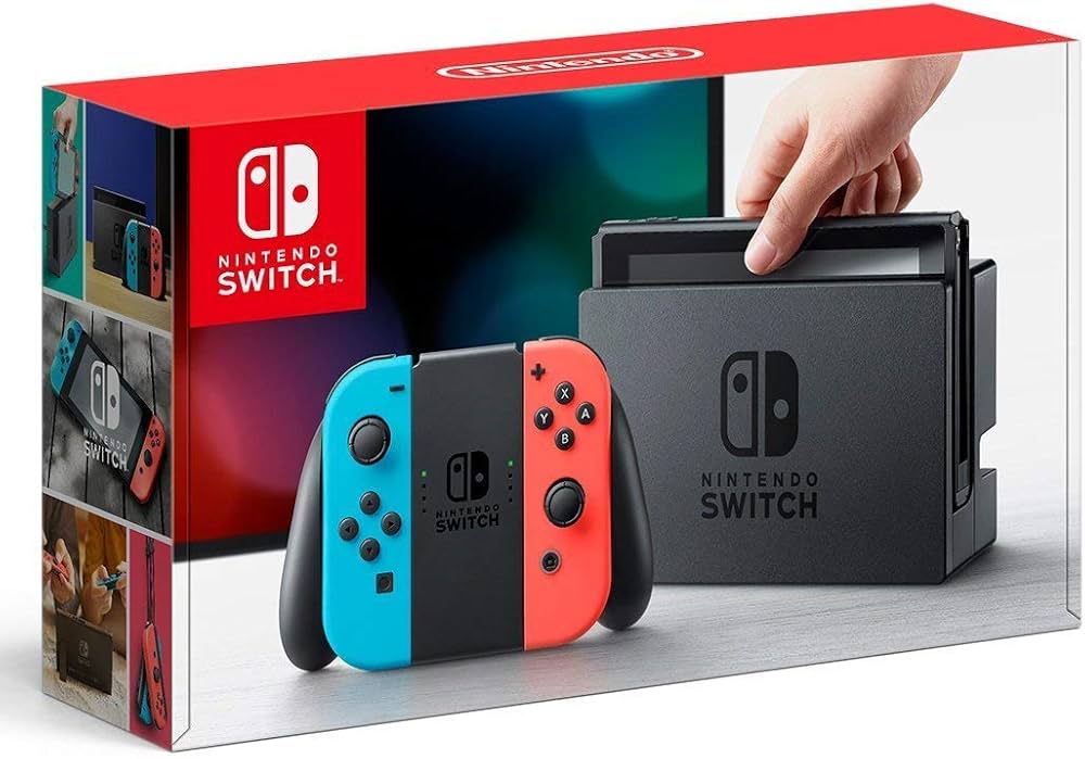 Amazon.co.jp: 【整備済み品】 Nintendo Switch 本体 (ニンテンドー