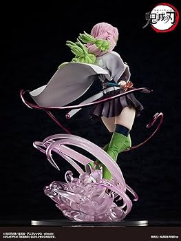 Amazon | 鬼滅の刃 甘露寺蜜璃 豪華版 1/4スケール プラスチック製