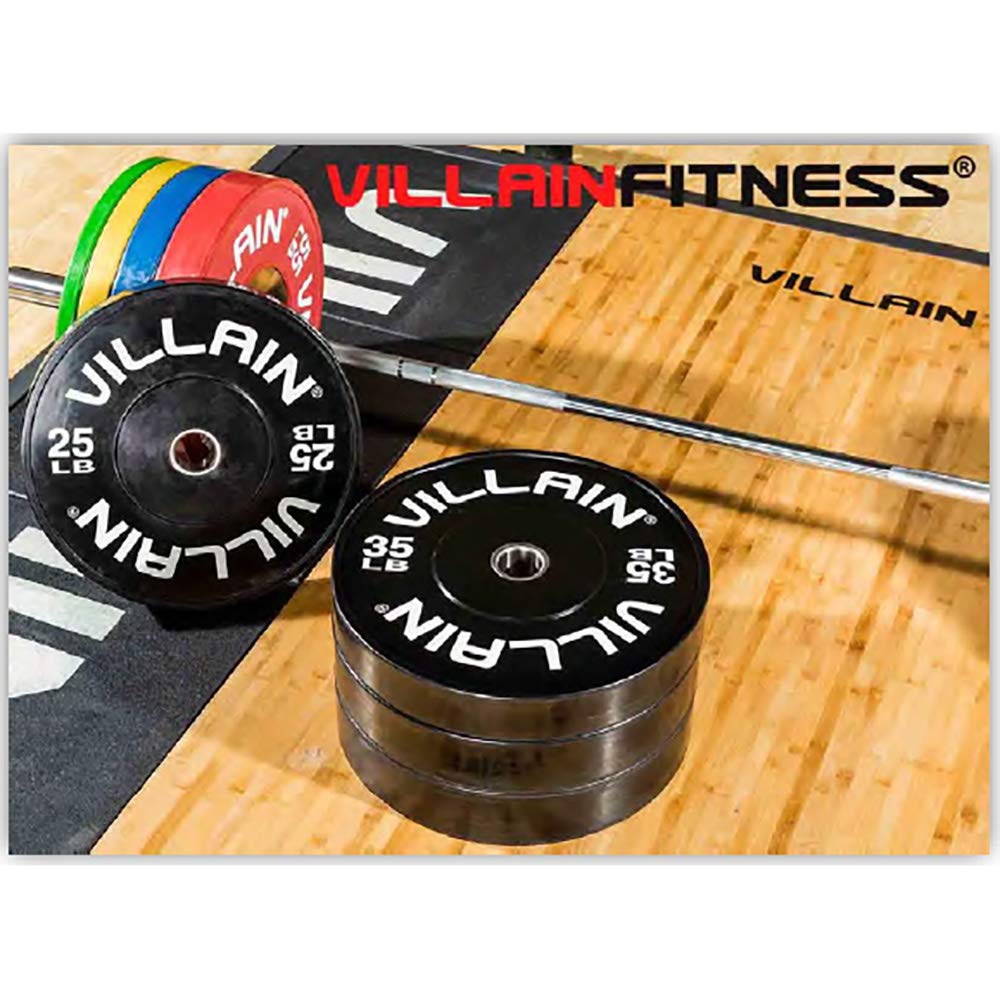 Amazon | VILLAIN（ヴィラン）エコノミーバンパープレート 20kg（2枚