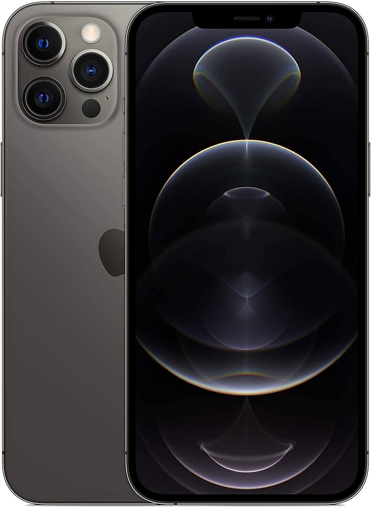 Amazon.com: Apple iPhone 12 Pro Max, 128GB, Graphite - Unlocked