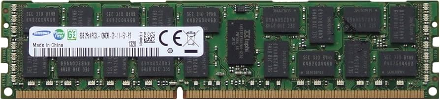 Samsung 8GB DDR3 1600MHz PC3-12800 ECC Registered DIMM 1.5V Server