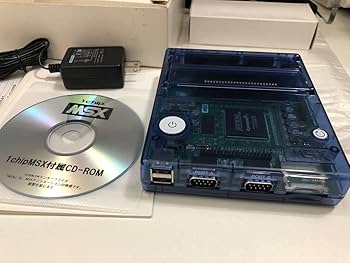し*う様 1chipMSX 本体セット 箱あり（傷みあり） CD・AC付 Amazon | 1
