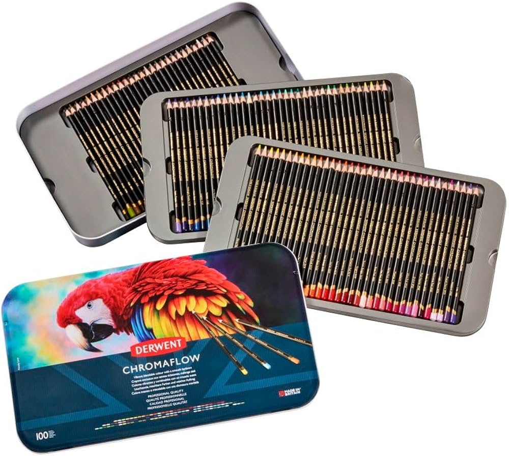 Amazon | 【国内正規品】Derwent ダーウェント 油性色鉛筆 クロマ