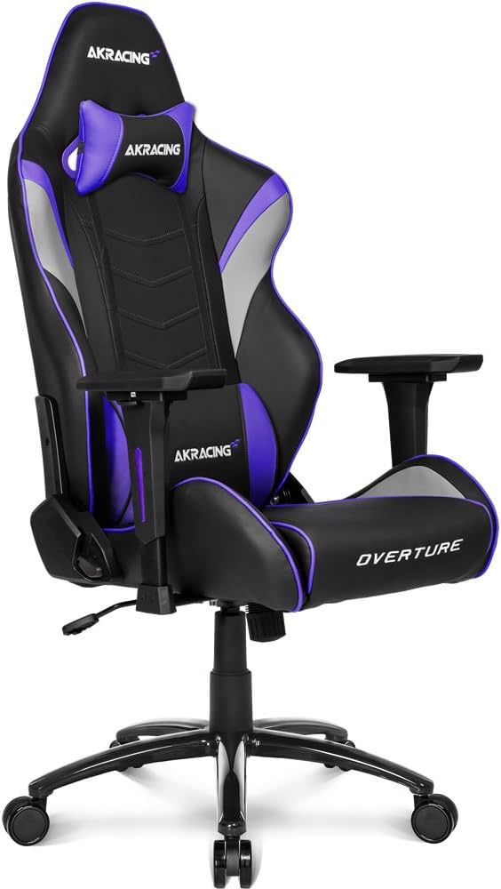 Amazon | AKRACING ゲーミングチェア デスクチェア 勉強机 勉強椅子