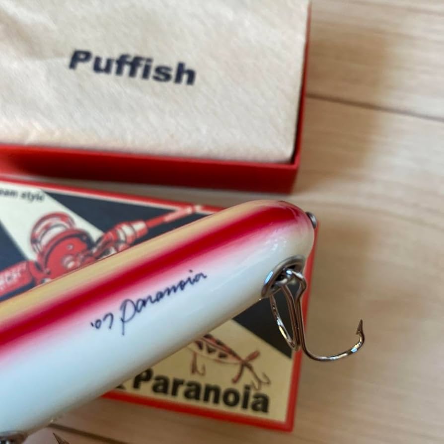ルアー・フライ Paranoia Puffish Paranoia Puffish ルアー・フライ