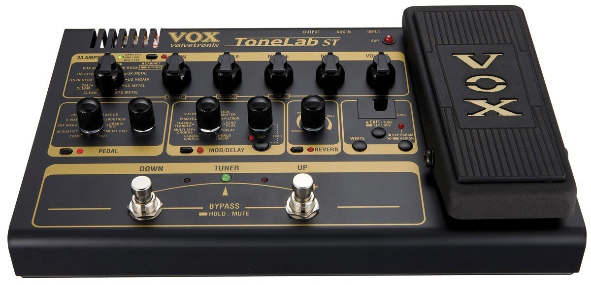 Amazon.com: [DISCONTINUED] Vox ToneLab ST Guitar Multi-Effects