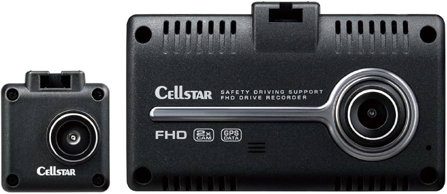 Amazon | セルスター ドライブレコーダー 前後2カメラ CSD-790FHG 200