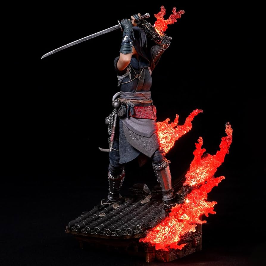 Amazon | HiPlay PureArts アサシン クリード シャドウズ 奈緒江 Naoe