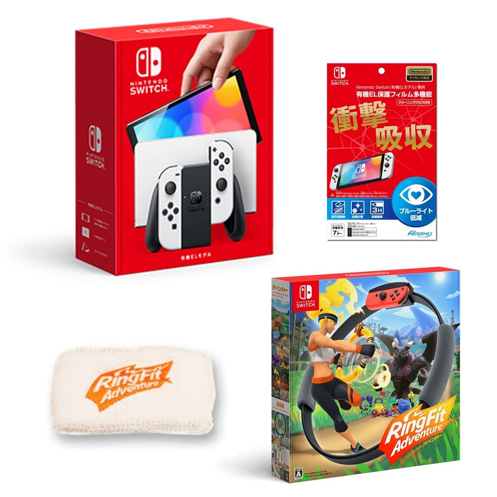 Amazon.co.jp: Nintendo Switch(有機ELモデル) Joy-Con(L)/(R