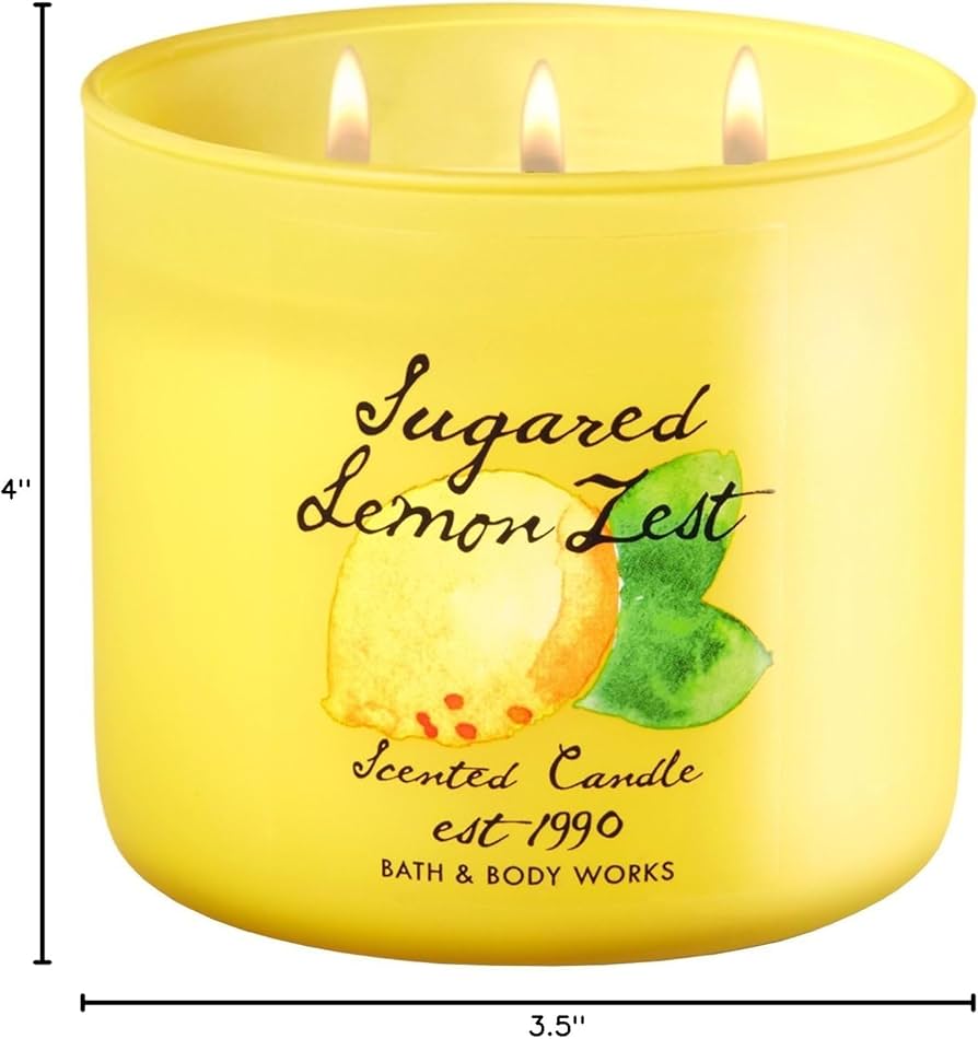 Amazon.com: Bath & Body Works Candle 3 Wick 14.5 Ounce 2017