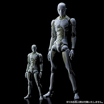 Amazon.co.jp: 1/12 東亜重工製第三次生産 合成人間 1/12スケール