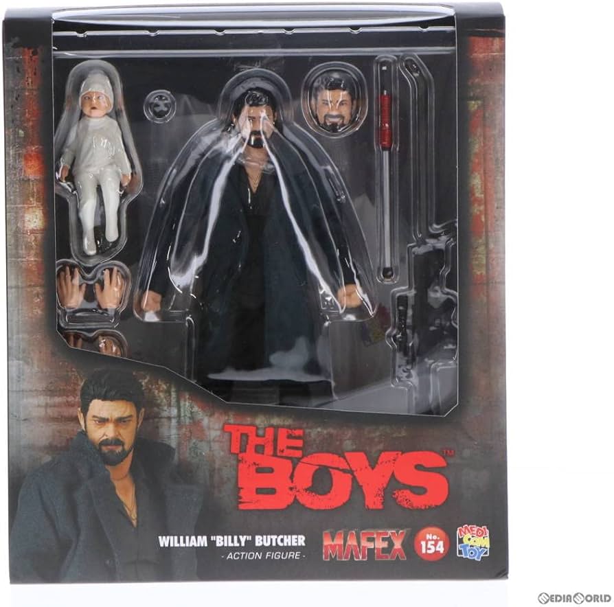 Amazon.co.jp: マフェックス No.154 MAFEX WILLIAM BILLY BUTCHER