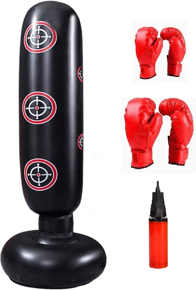 Amazon | BM-STORE サンドバッグセット ボクシングセット エクササイズ
