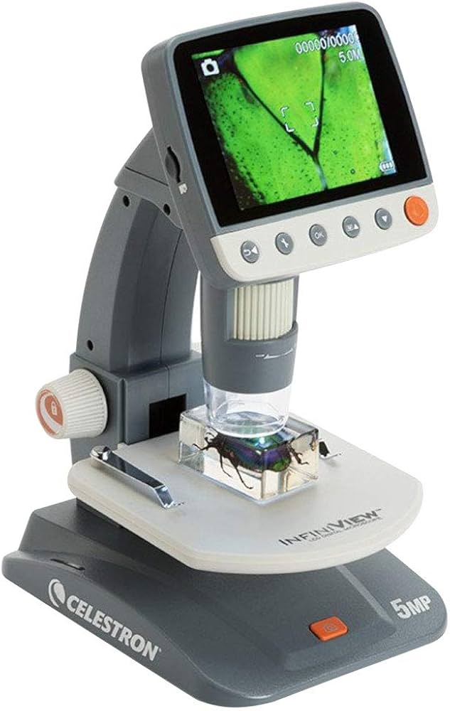 Amazon.co.jp: ビクセン(Vixen) セレストロン 顕微鏡 Infiniview LCD