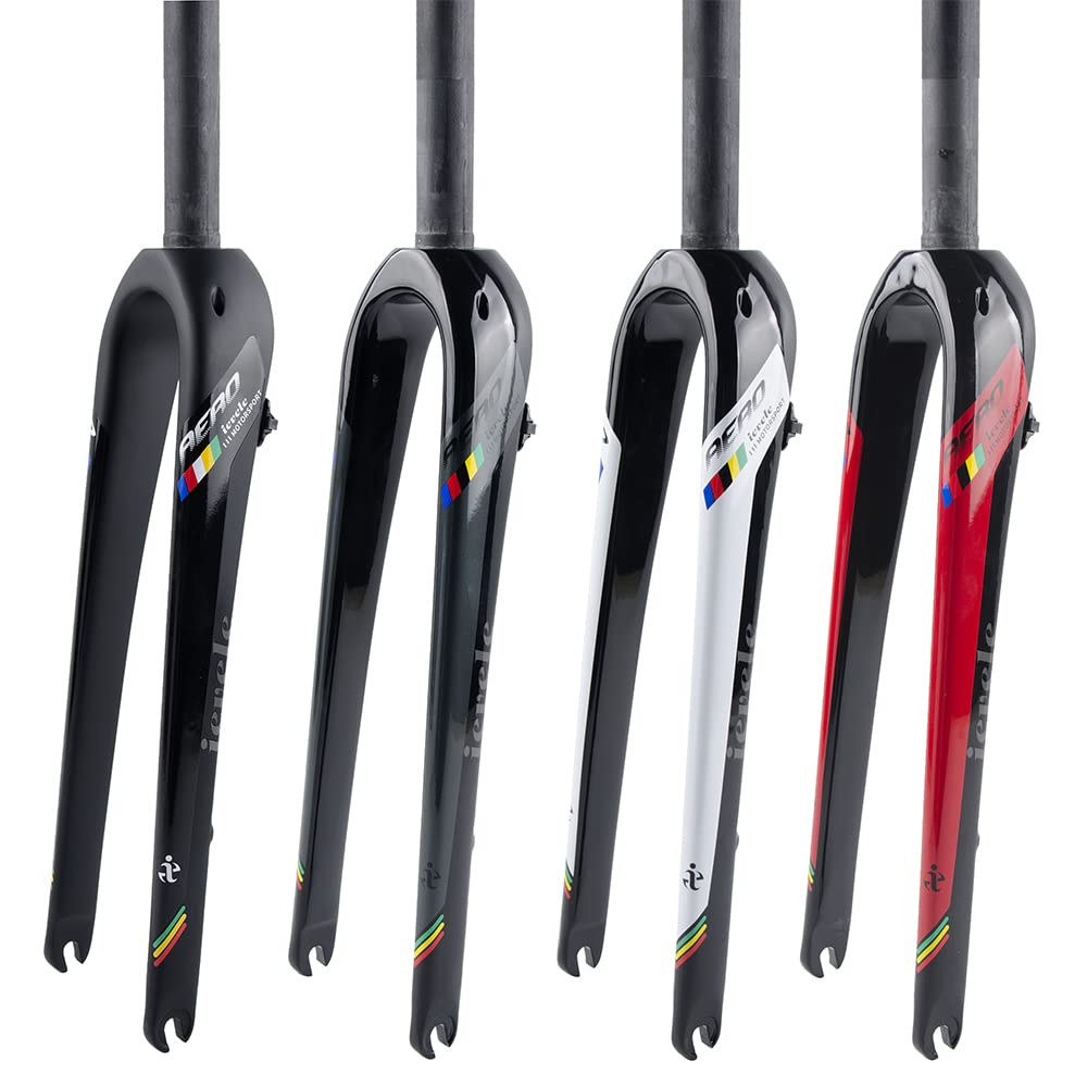 Amazon | カーボンフォーク Gravel 砂利ロードバイク ストレート