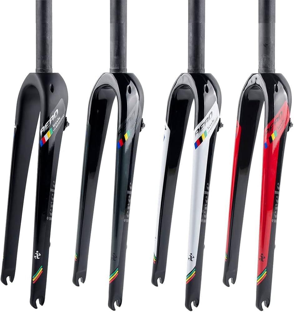 Amazon | カーボンフォーク Gravel 砂利ロードバイク ストレート