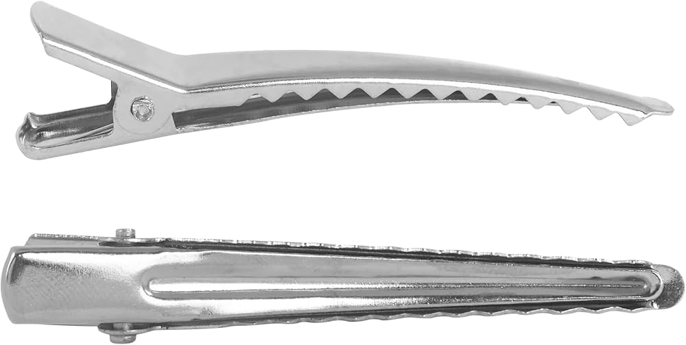 Amazon.com : Super Z Outlet 4.5cm Silver Alligator Teeth Prongs